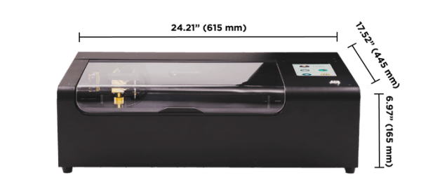 Cortadora láser CO2 (30W) portátil