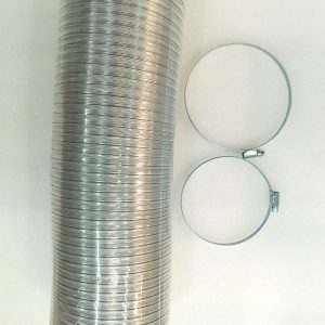 Tubo retráctil de ventilación (aluminio 200 cm)