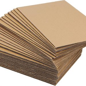 Pack 50 Láminas A4 Cartón Canal 3 mm