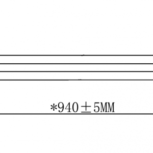 HX DC Cable Set (4 pines to MB + 2 pines to PB)