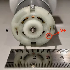 Ador Air Pump 24V con Cable